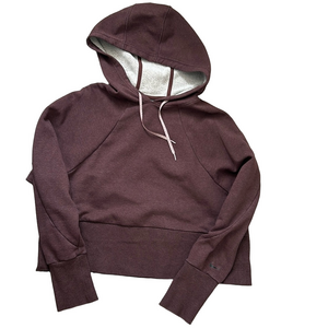 Nike Cropped Oversized Hoodie